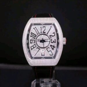 Franck Muller Vanguard Iced-Out