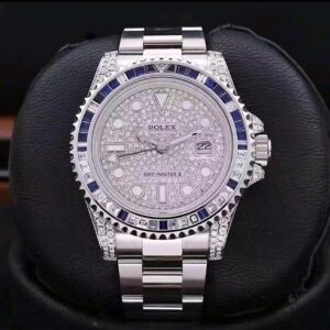 Rolex GMT-Master II 116710LN Iced-Out