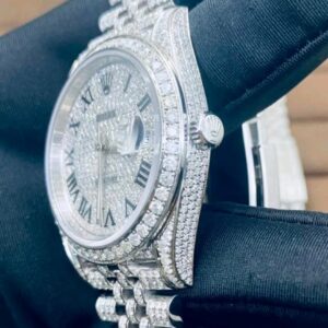 Rolex Datejust 41mm Iced-Out