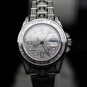Rolex GMT-Master II 116710LN Iced Out
