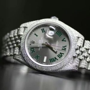 Rolex Datejust 41mm 126300 Iced Out