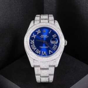 Rolex Datejust 41mm 126300 Iced Out