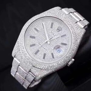 Rolex Datejust 41mm Iced-Out 126300