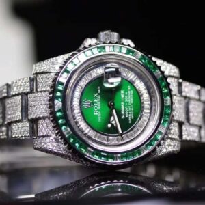 Rolex Submariner 116610LN Iced Out