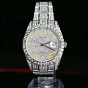 Rolex Datejust 41mm 126300 Iced-Out