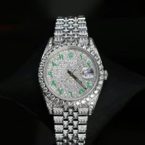 Rolex Datejust 41mm Iced-Out