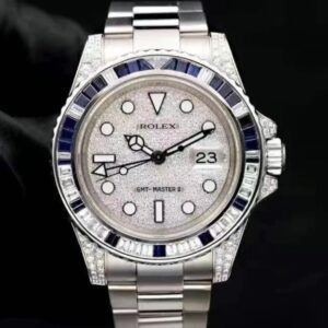 Rolex GMT Master II 116710LN Diamonds