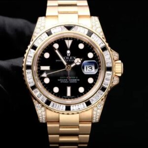 Rolex GMT Master II 116718LN Diamonds