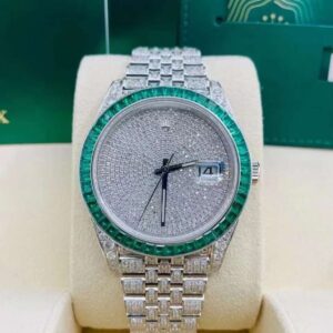 Rolex Datejust 41mm 126300 Iced-Out