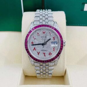 Rolex Datejust 41mm 126300 Iced-Out