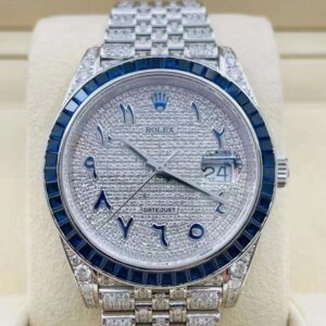 Rolex Datejust 41mm Iced-Out 126300