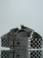 Schliesse von Rolex Datejust 41mm Iced Out mit violette Saphieren