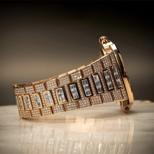 Iced Out Patek Phillipe 5711 Nautilus