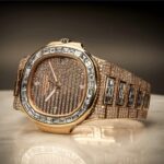 Iced Out Patek Phillipe Nautilus