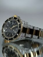 Rolex GMT-Master II 116713LN mit Onyx und Diamanten Lünette